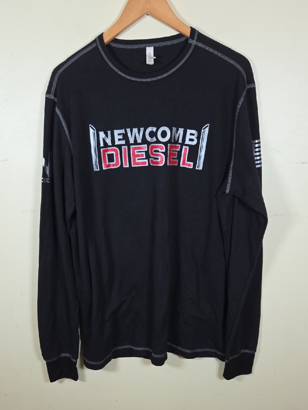Newcomb Diesel Long Sleeve Shirt Canvas Brand Size XL
